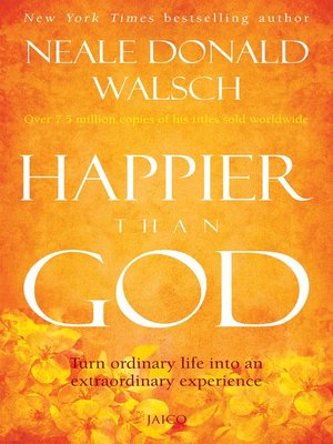 cover image of Happier Than God